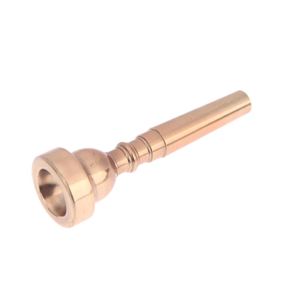 Высококачественный Прочный Стильный серебряный/Золотой 3C загубник для трубы медный сплав дизайн трубы аксессуары