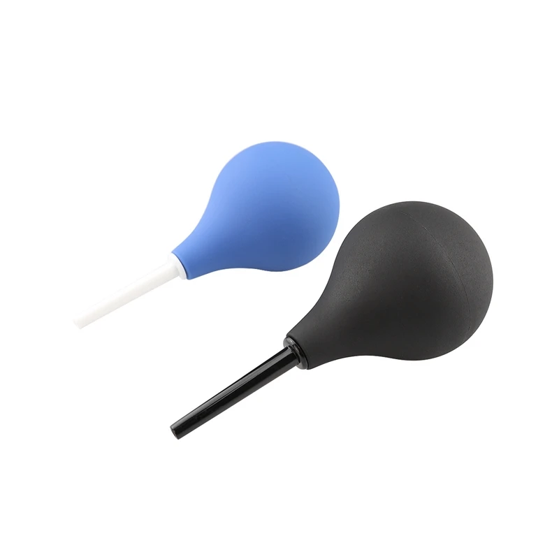 89/160/224ML Unisex Anal Shower Silicone Enemator Vaginal Enema Rectal Syringe Anal Rectum Vaginal Cleaner Bidet Accessories 2