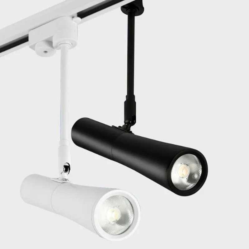 ONDENN 10W Dimmable Led Track light aluminum Ceiling Rail Track