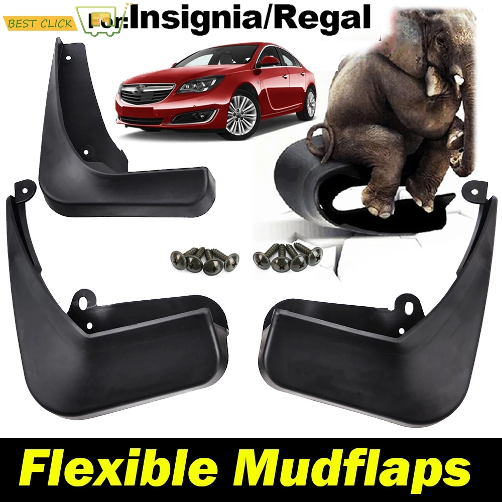 

Mud Flaps For Vauxhall OPEL INSIGNIA 2008-2016 Mudflaps Splash Guards Mud Flap Mudguards 2009 2010 2011 2012 2013 2014 2015