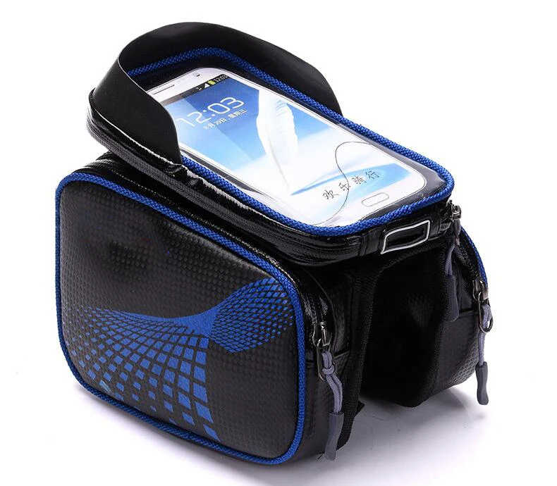 Excellent 2017 Real Bike Bag Bisiklet Aksesuar Touch The Mountain Bike Front Beam On Tube Rainproof Saddle Riding Equipment Accessories 14 Excellent 2017 Real Bike Bag Bisiklet Aksesuar Touch The Mountain Bike Front Beam On Tube Rainproof Saddle Riding Equipment Accessories 14