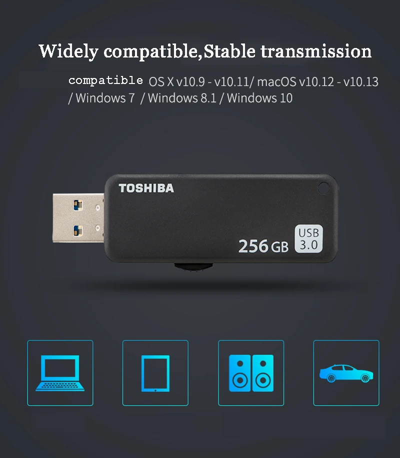 Toshiba USB3.0 U диск U365 150 МБ/с. USB флэш-накопители модные Memory Stick 32 Гб 64 Гб 128 ГБ 256 высокое Скорость флеш-накопитель