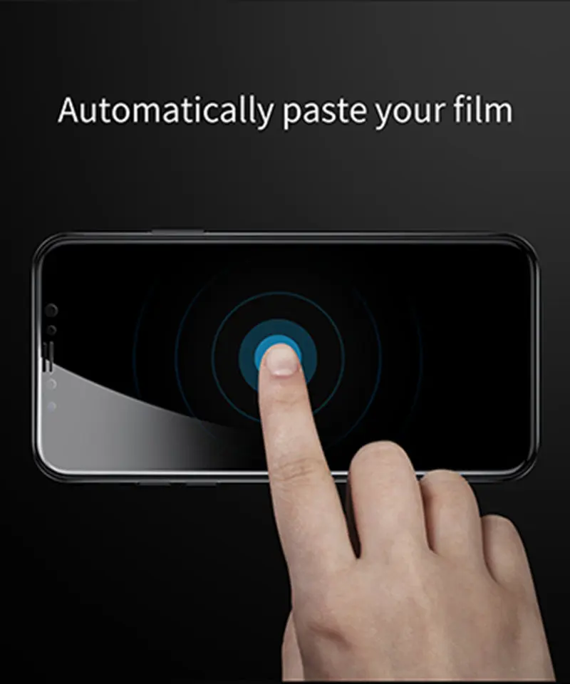 Baseus 3D 0,23 мм протектор экрана закаленное стекло для iPhone X Мягкий край Полное покрытие Закаленное стекло Защитная пленка для iPhone 10