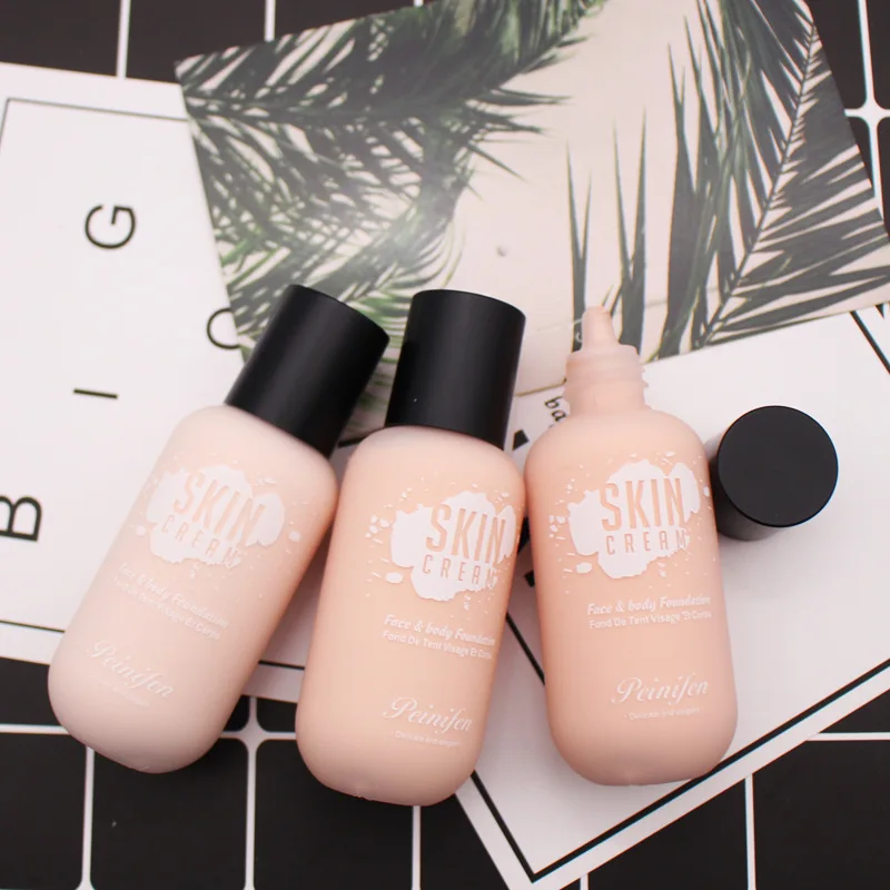 

BB Cream Concealer Moisturizing Foundation Makeup Bare Whitening Oil Control Face Beauty Makeup 50ml Liquid Foundation