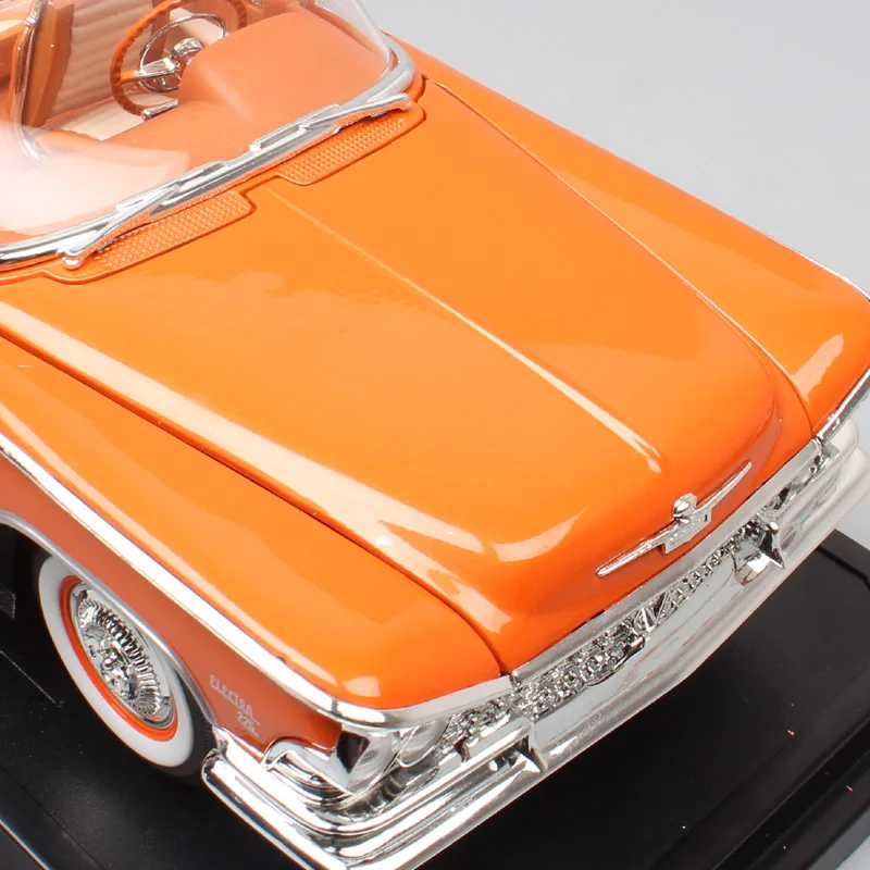 Детский 1/18 винтажный 1959 BUICK ELECTRA 225 GM super Riviera hardtop Diecasts& Toy Vehicles весы модели автомобилей сувенир Миниатюрный