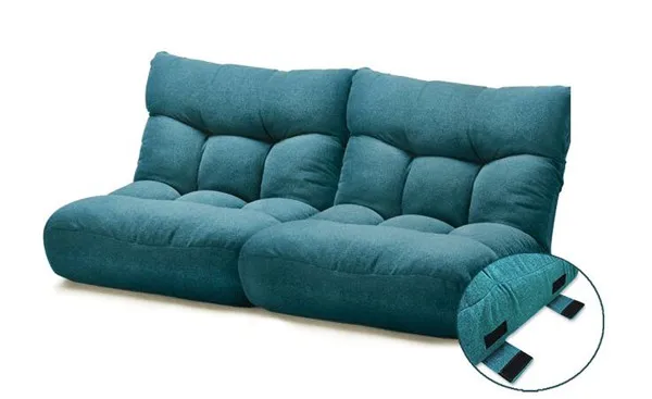 Складной напольное кресло игровой диван 6-механизм регулировки положения ленивый маленький диван спинка кресла одного общежития