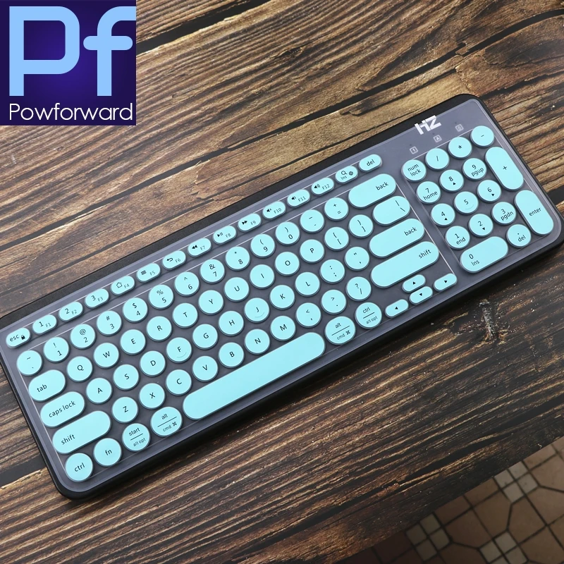 Силиконовый чехол для клавиатуры ноутбука Logitech K780 беспроводное устройство