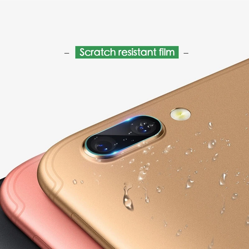 Закаленное стекло для объектива камеры oppo R11s plus Защитное экрана Защитная пленка