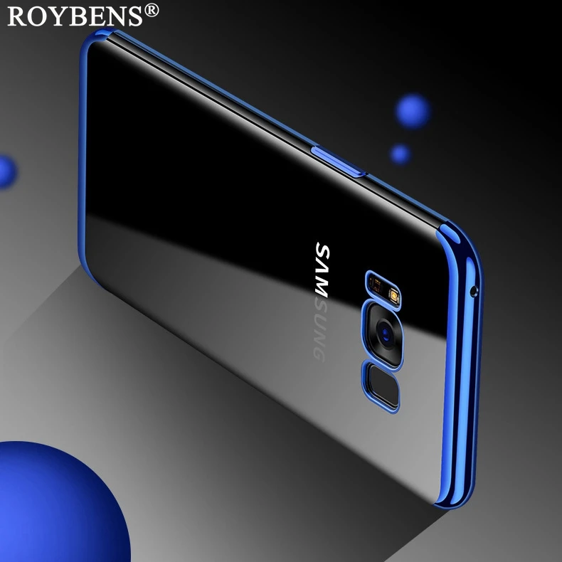 

For iPhone X 7 8 Plus Case Ultra Thin Soft TPU Cover For Samsung Galaxy S9 S8 S9+ S7 Edge Case Transparent Clear Silicone Coque