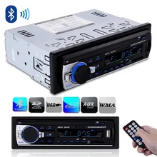 1 Din автомагнитола стерео MP3 аудио плеер 520 Bluetooth Handsfree FM Авторадио Авто Радио дистанционное управление AUX SD USB DC 12 В 60Wx4