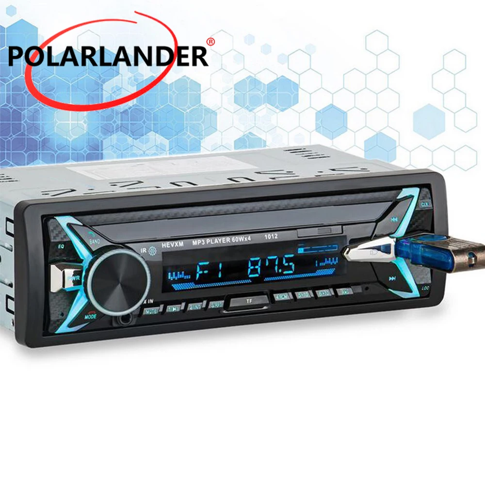 WMA TF USB FM Bluetooth Remote Control MP3 2018 New Multifunction 12V