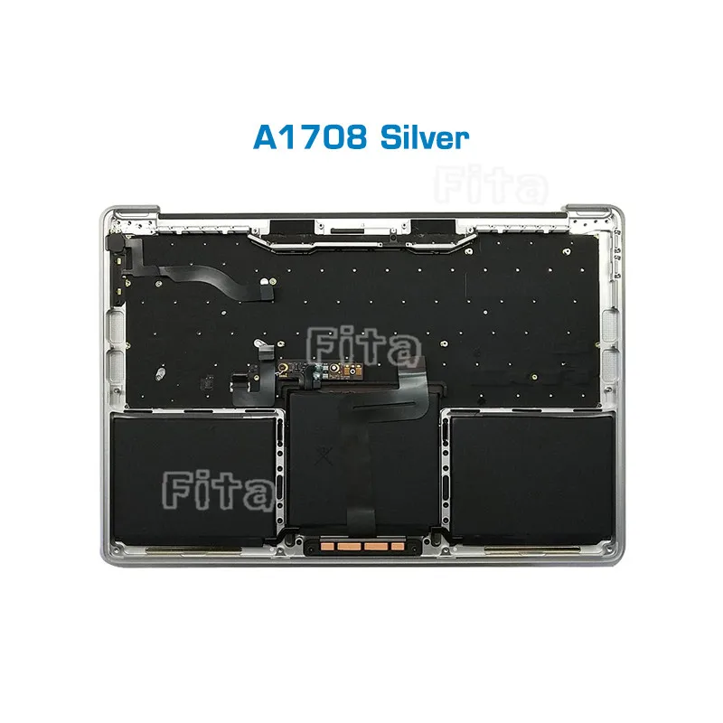 Новинка 661 05114 верхний корпус с батареей и сенсорной панелью для Macbook Pro 13 дюймов 2016