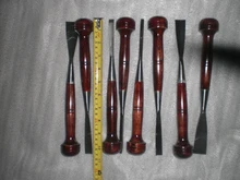 8 PCs luthier tools string instrument neck tools wood carving chisel