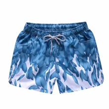 Новое поступление Летняя плавающая Йога Доска для фитнеса Пляжные Шорты повседневные штаны для женщин Горячая весна короткие de brain homme быстрая сушка