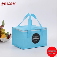 Изготовленный На Заказ термальный мешок для еды или напитков собственный размер