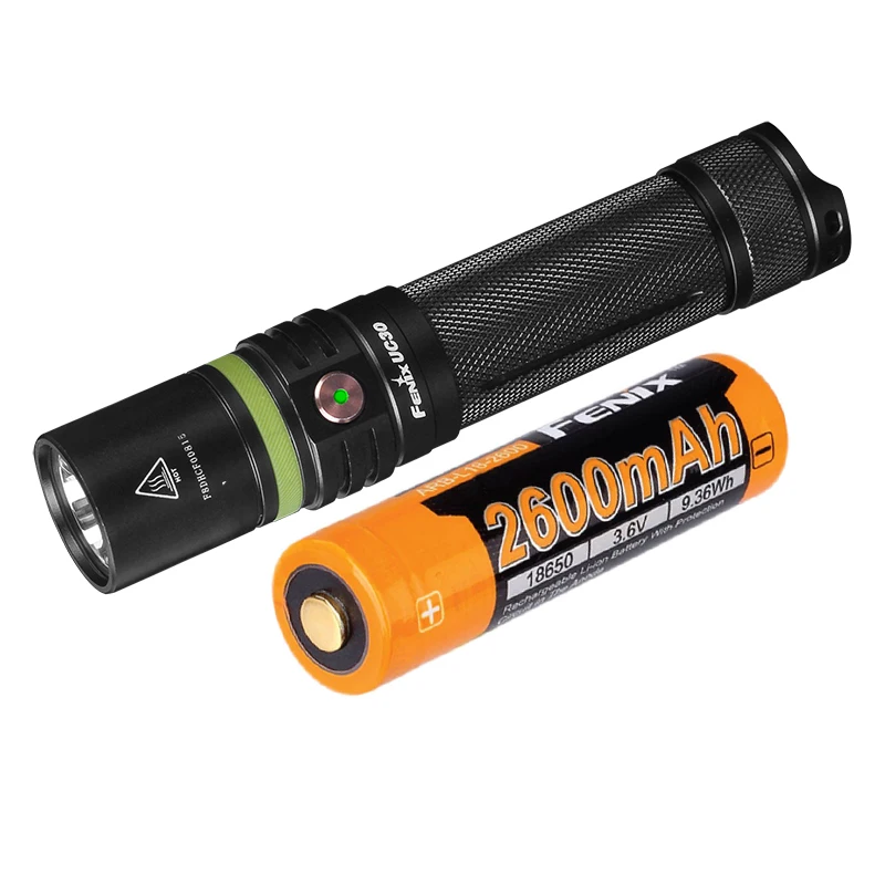 2017 New Fenix UC30 Cree XP-L HI V3 LED Flashlight 1000 lumens with a 2600mAh 18650 battery 2017 New Fenix UC30 Cree XP-L HI V3 LED Flashlight 1000 lumens with a 2600mAh 18650 battery