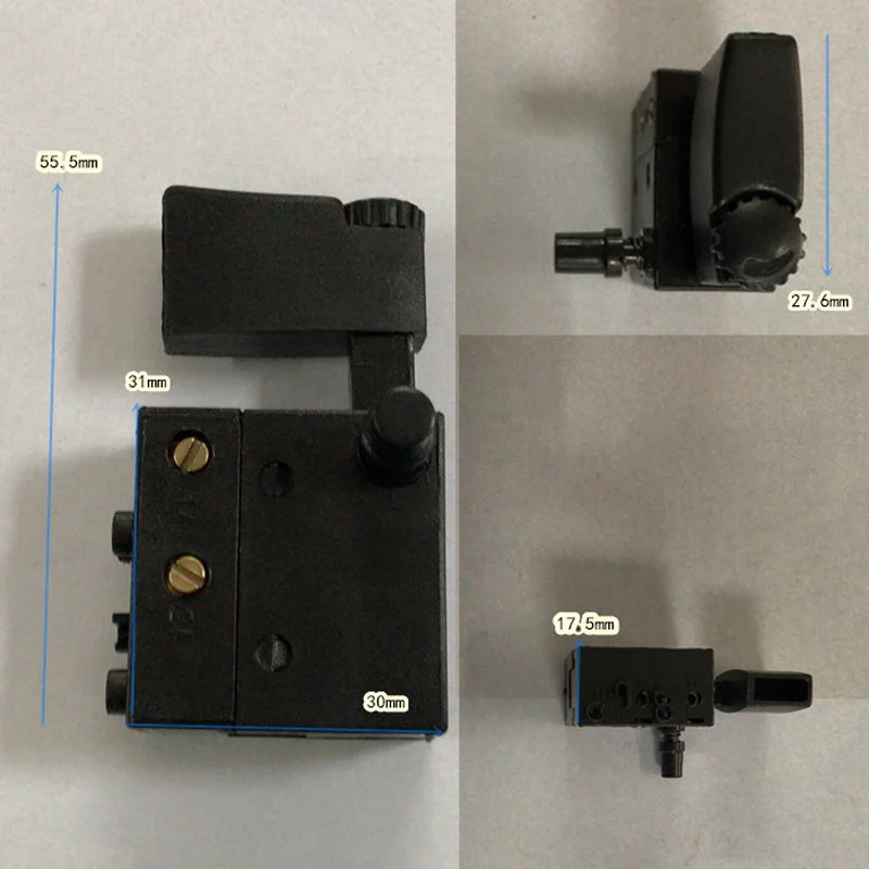 

1pc jigsaw switch replacement for Makita 4300 electric jigsaw AC220-240V switch good quality power tools accessories