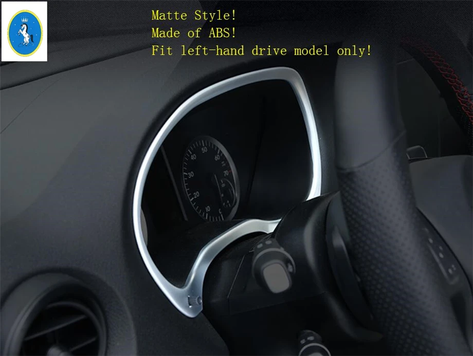Yimaautotrim авто аксессуары приборная панель экран рамка Крышка отделка подходит для Mercedes Benz Vito W447