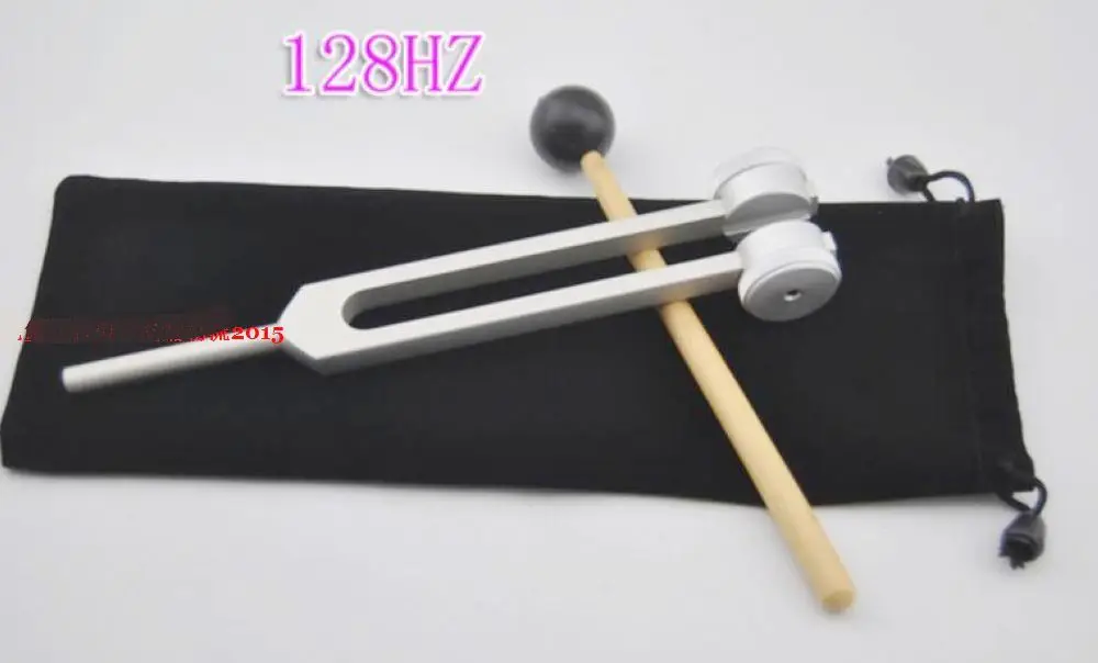 128Hz fork Neural tuning fork mining ear testing tuning fork aluminum