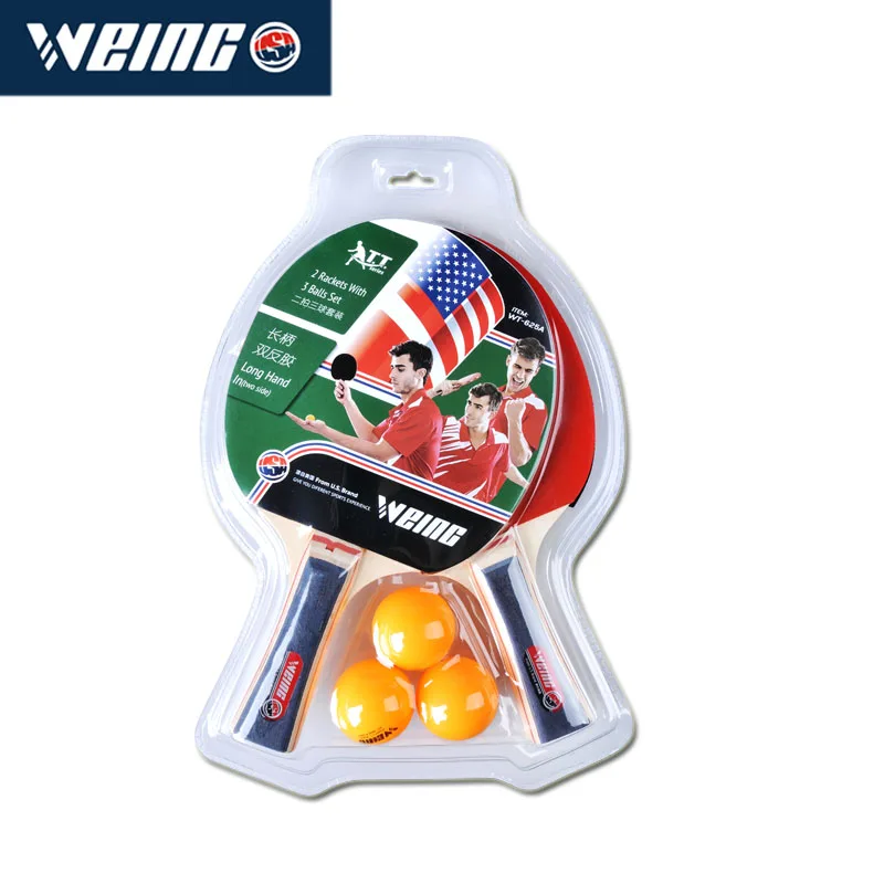 Weing fish shaped блистерный костюм ракетка для настольного тенниса горизонтальная