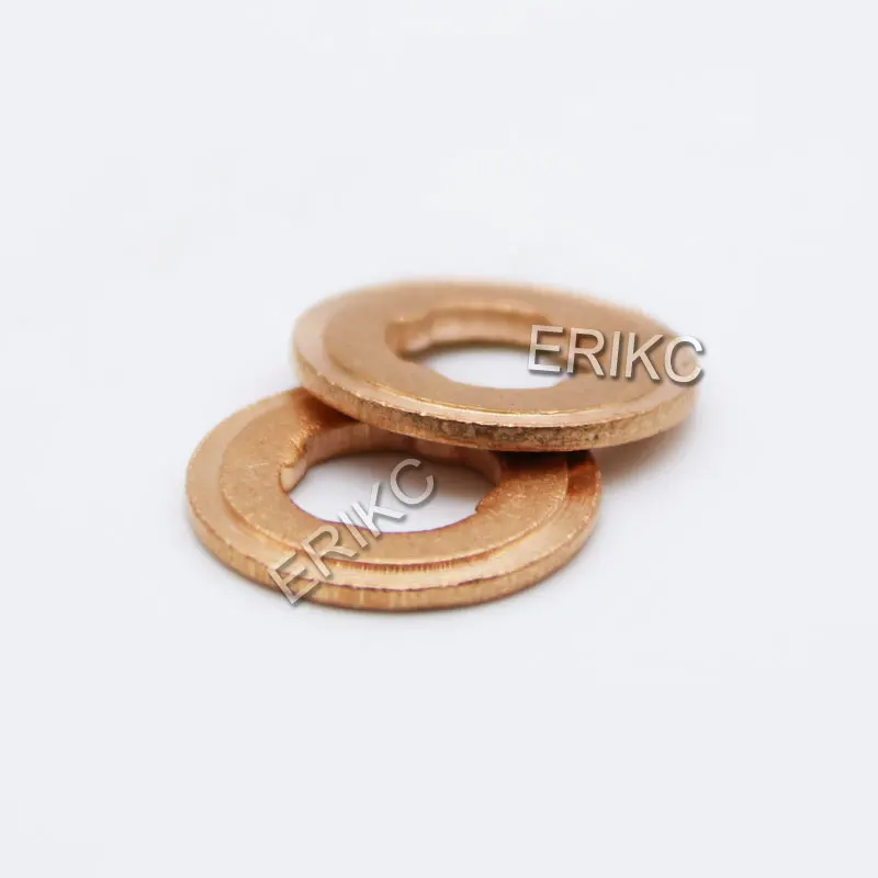 Copper Washer Solid Gasket Sump Plug Oil Seal Fittings (2)