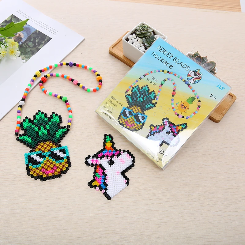 Новые бусины DIY Perler игрушка для детей Обучающие предохранители Бусины Дешевые Оптовые Бусины