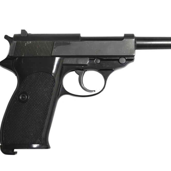 Walther P38 9mm pistol Poster Print (17 x 11)