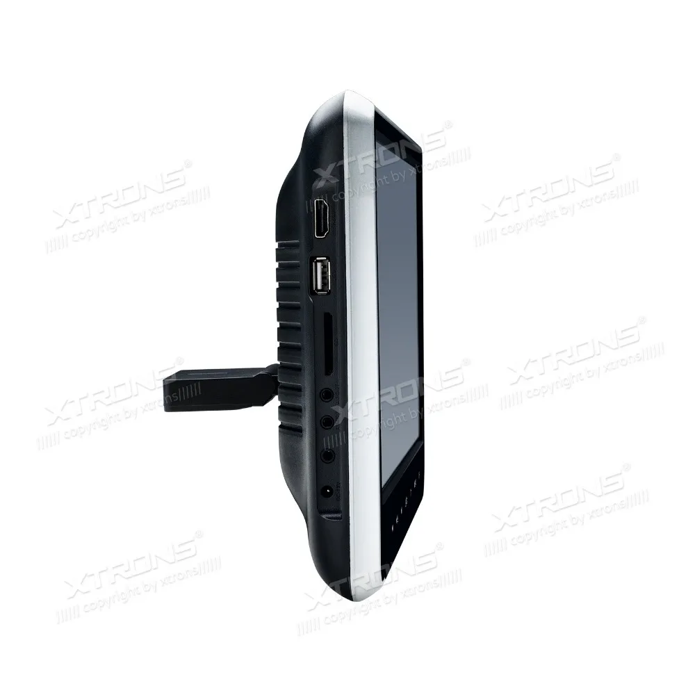 Автомобильный DVD монитор на подголовник 11 6 дюйма со встроенным HDMI портом и