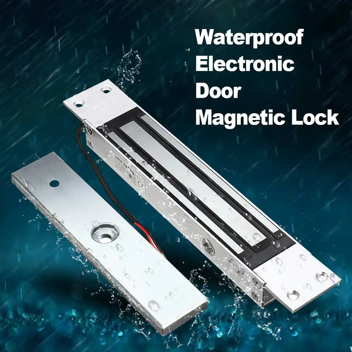 

280KG 600Lbs Holding Force Electric External Magnetic Lock Holding Force 600Lbs Door Entry Access Control