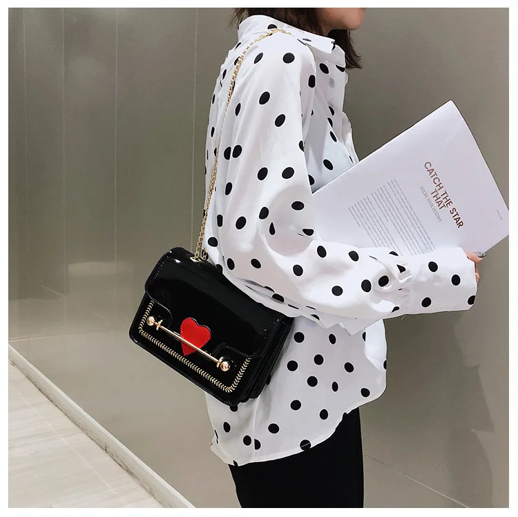 Girls Cute Heart  Bag Pink Crossbody Bao Bao Bag Fashion Designer Shoulder Handbag (12)