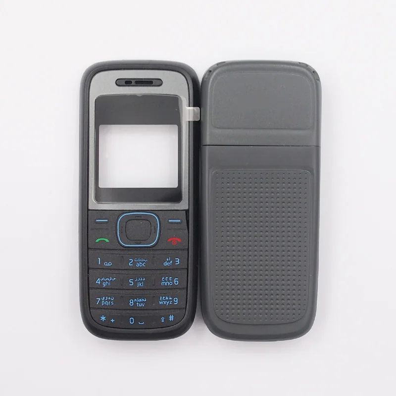 Новый корпус BaanSam для Nokia 1200 1208 с арабской клавиатурой|Сумки телефона| |