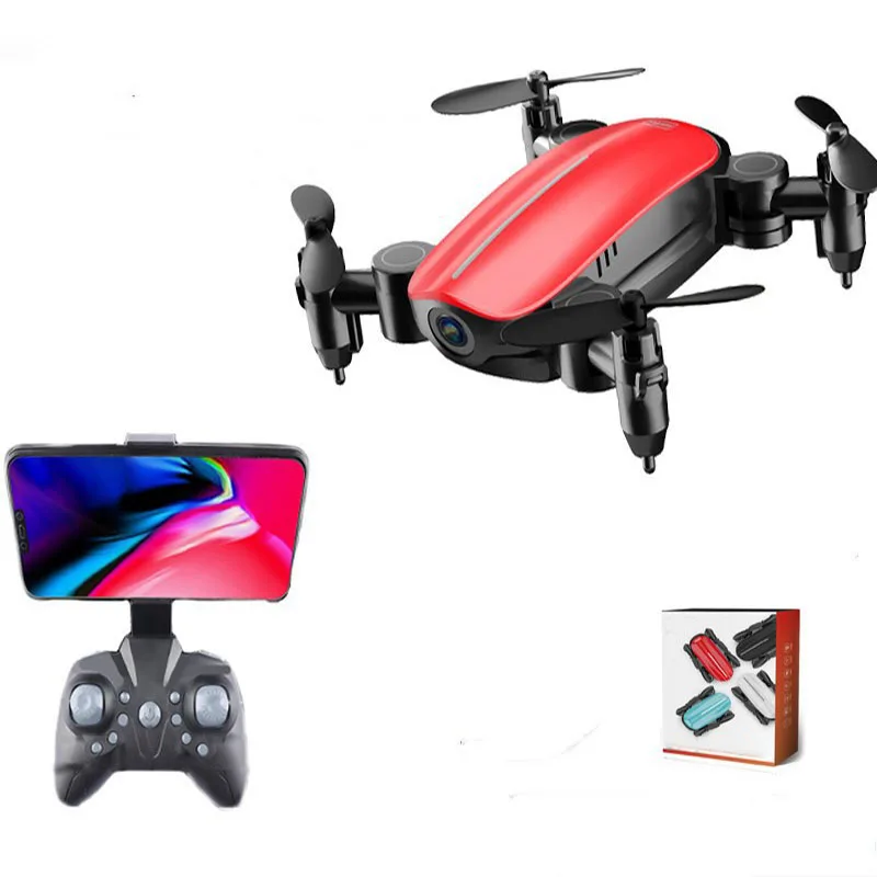 

Mini Drone with Camera 1080p HD Foldable WiFi FPV RC Quadcopter Headless Mode Altitude Hold Micro Pocket Selfie Dron toys