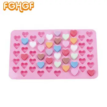 

Cute Heart Mold for DIY Resin Cabochon Setting Silicone Molds Fondant Baking Tool Handmade Hearts Decoration Jewelry Making