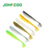 5pcs Soft Fishing Lure Silicone Bait Shad 100mm 5g Swimbait Vivid Pike Bass Lure Isca Artificial Bait Fishing Tackle Johncoo ► Photo 2/6