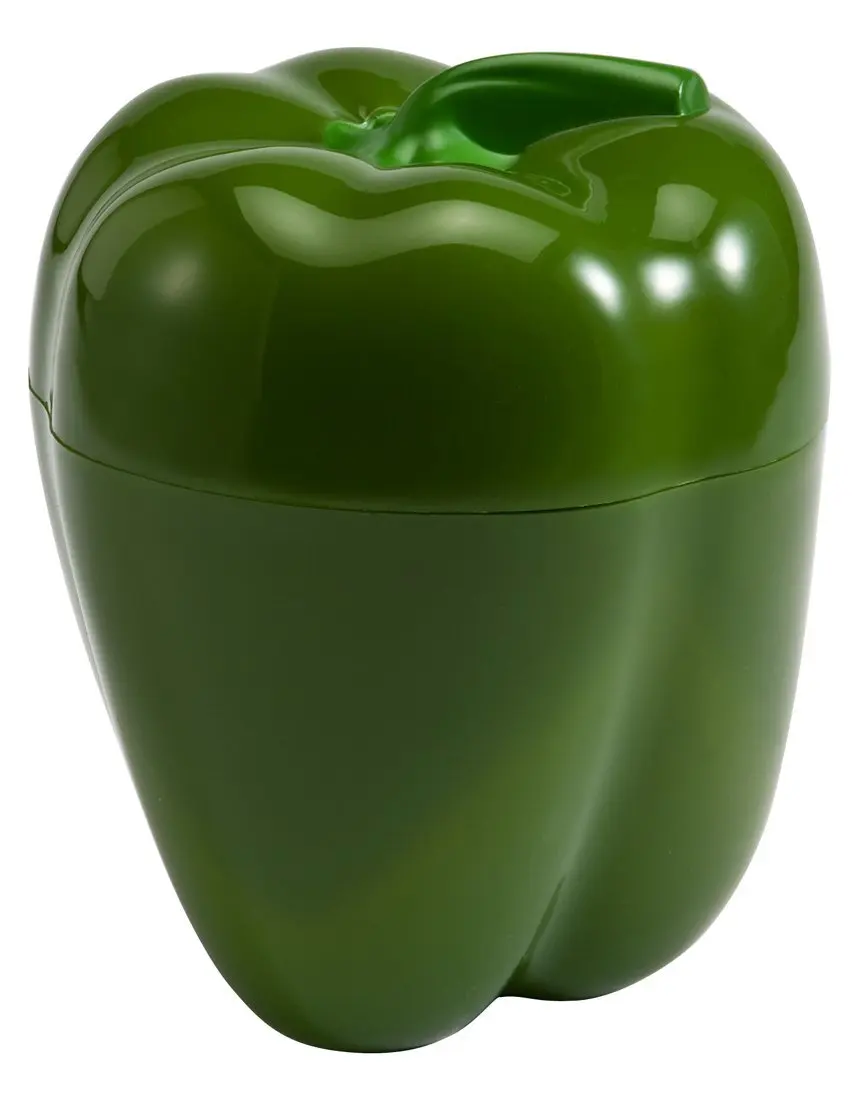Pepper Saver Plastic See Through Pepper Container Holder Bulb Shaped