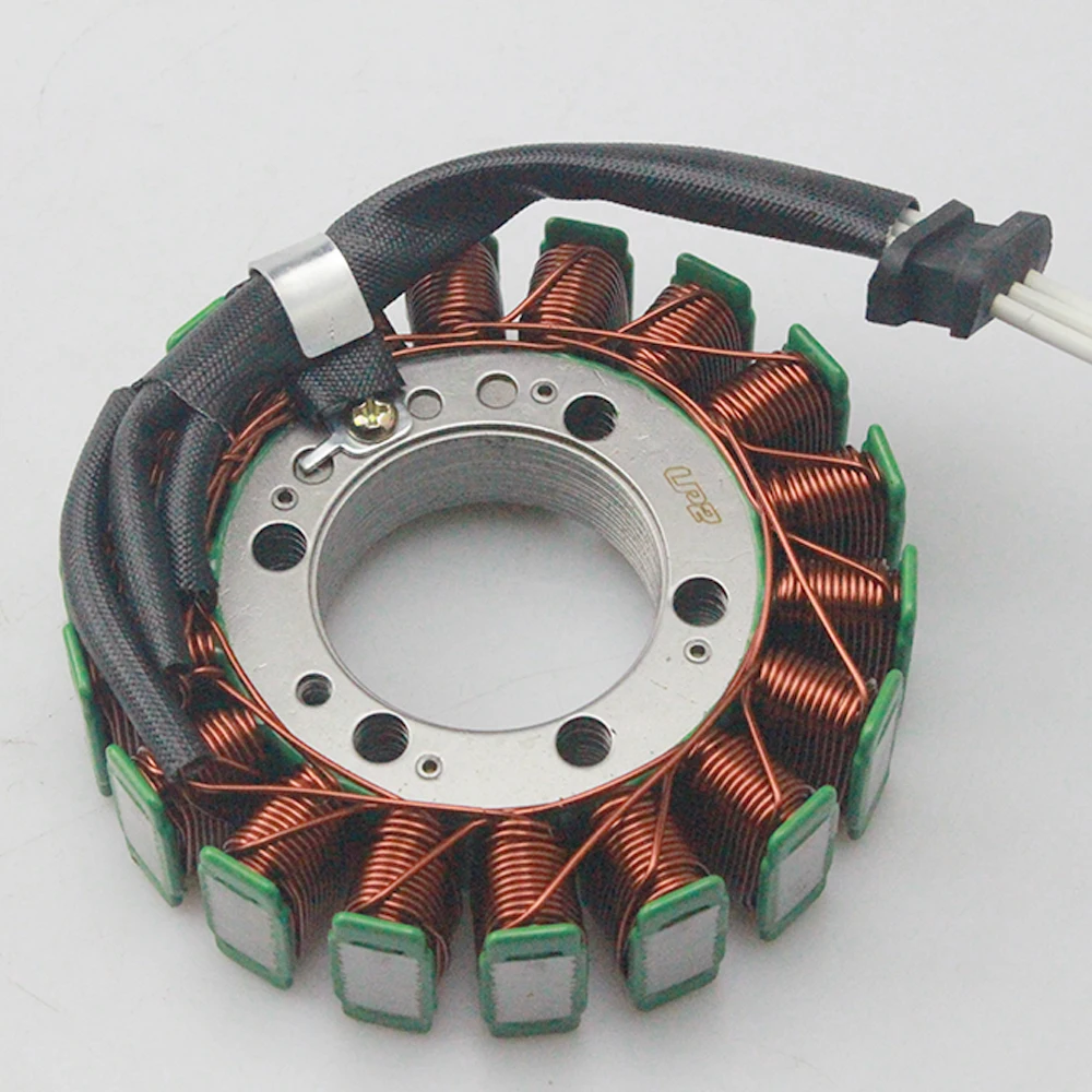 21003 0042 Мотоцикл Статор катушки для Kawasaki ER 6F EX650 ниндзя 650 ER650 6N 2006 2011 KLE650 Versys 2007