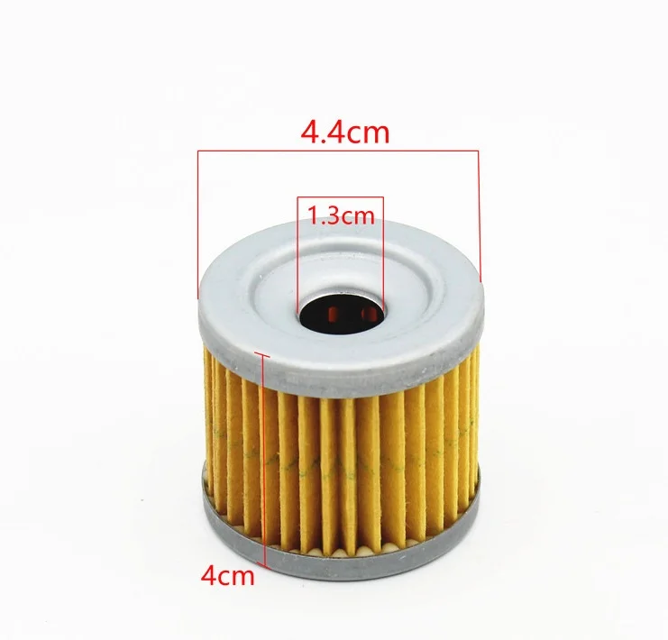 Масляный фильтр для двигателя мотоцикла Haojue Suzuki HJ125K GN125 EN125 GS125 HJ GN EN 125 125cc запасные