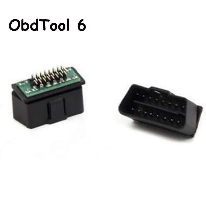 Высокое качество Универсальный 16Pin 16 Pin EOBD2 OBDii OBD II OBD2 J1962 разъем штекер Адаптер 1 шт