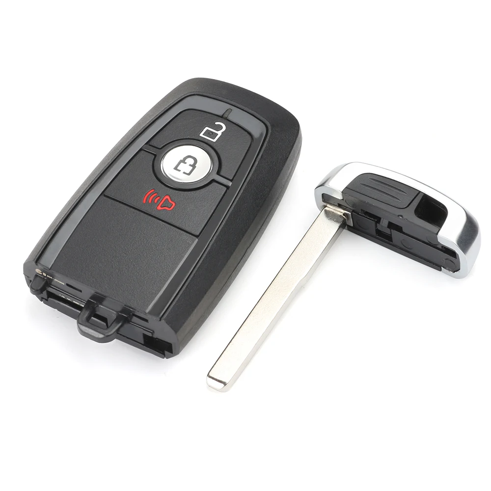 KEYECU OEM / Aftermarket для Ford Edge Ecosport Explorer F 150 F250 F350 Fusion дистанционный смарт ключ брелок 315MHz