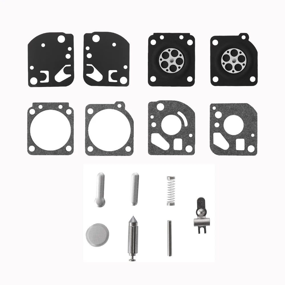 15 шт./компл. карбюратор мембранный Ремонтный комплект для Zama RB-29 Carb воздуходувка триммер