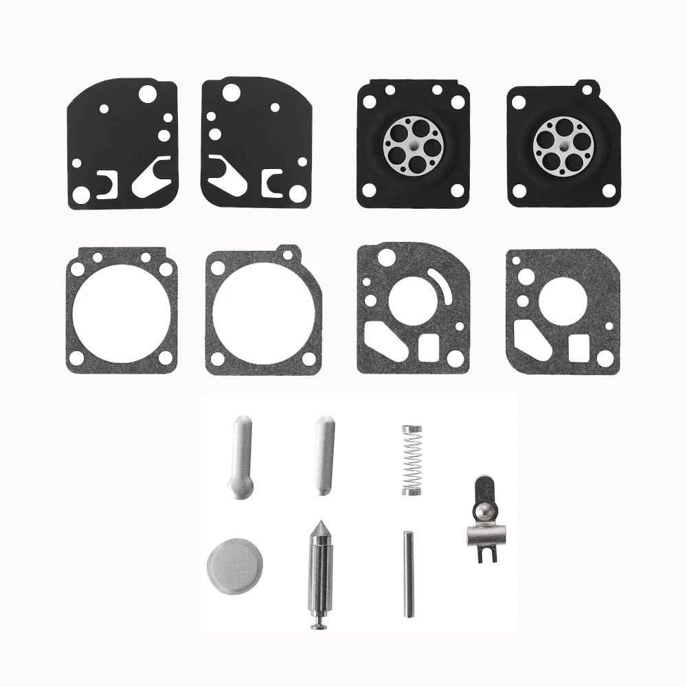 Комплект для ремонта диафрагмы карбюратора Zama RB 29 Carb 15 шт./компл.|Карбюратор| |