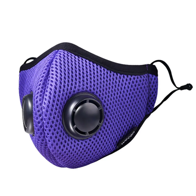 ZWZCYZ маска с фильтром от загрязнения N95 дыхательная маска с регулируемым носиком моющийся респиратор воздушный фильтр Пылезащитная маска для лица