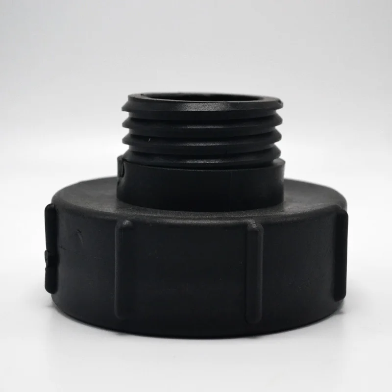 

Free Shipping 4" DN100 (110mm) Coarse Thread to 2" DN50 Garden Hose IBC Tote Tank Valve Adapter