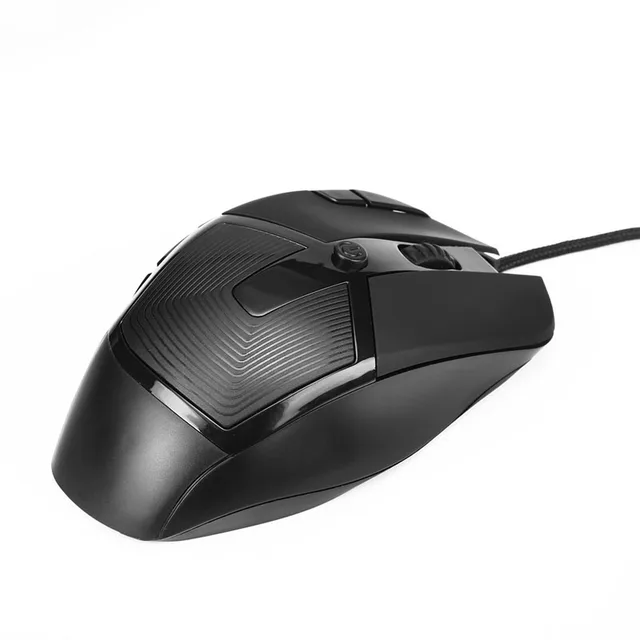 Professional Gamer Use Mouse USB Wired Adjustable 2400DPI 8 Keys Buttons Optical Gaming Mouse For PC Laptop Computer Mice