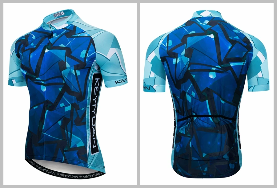 Breathable Cycling Pro Shirt for active cyclists12