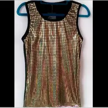 Размер лагер мужская одежда блестками эластичный сценический костюм мужской жилет/L-XXL