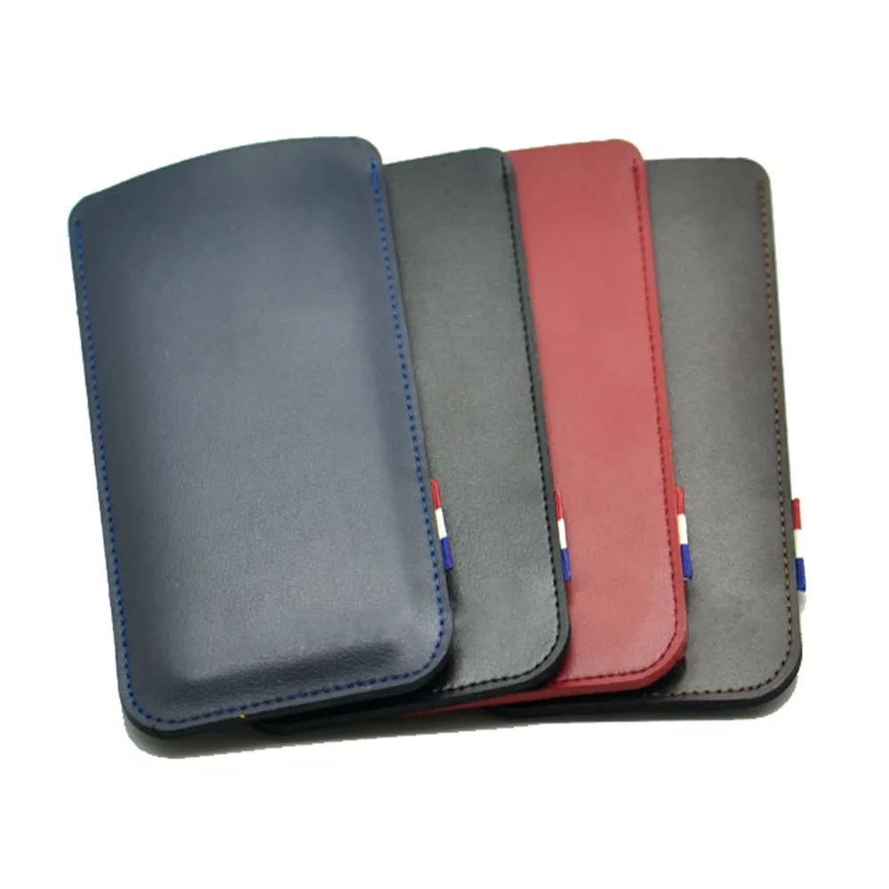 For Huawei P20 Pro Cases Leather Mobile Phone Bags Lite Cover Super Slim Microfiber Stitch Pouch Sleeve | Мобильные телефоны и