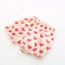 Лидер продаж, летние пляжные шорты для малышей, повседневные шорты для девочек детская пляжная одежда короткие свободные брюки