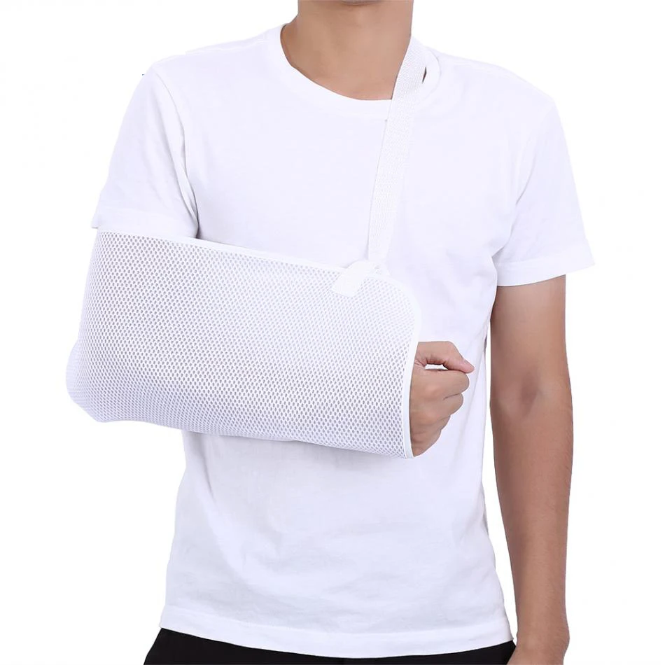 Arm Support Shoulder Belt Breathable Sling Support Elbow Brace Wrist Elbow Fracture Protecto