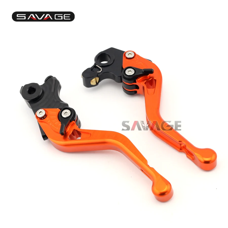 Для KTM 690 DUKE/SMC R Enduro 2014 2015 2016 мотоцикл CNC алюминиевый короткий регулируемый тормоз